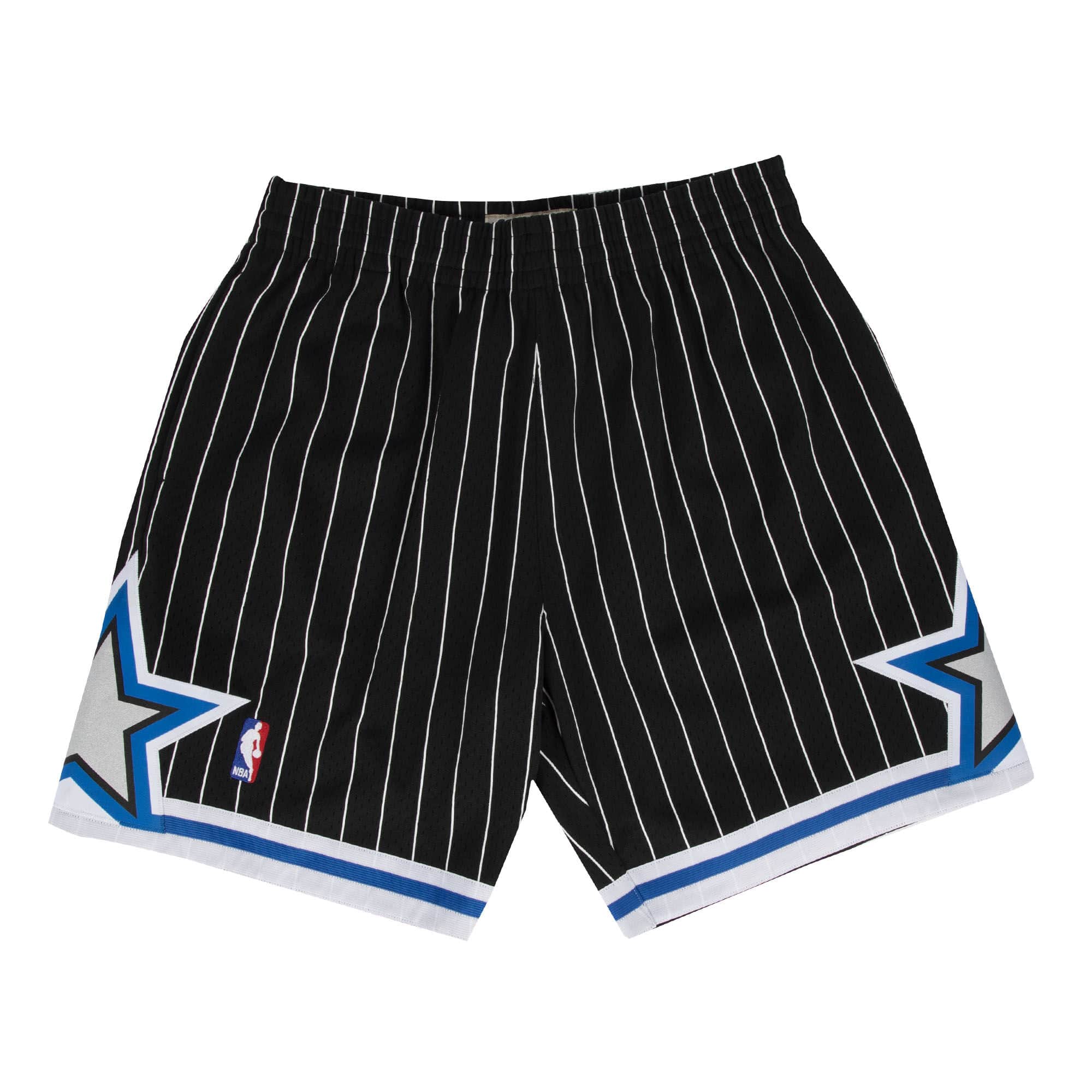 Orlando Magic NBA Swingman Shorts 94-95 Vintage Basketball Shorts for Men - Perfect for Games, Workouts, and Casual Wear