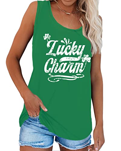 Lucky Shamrock Green