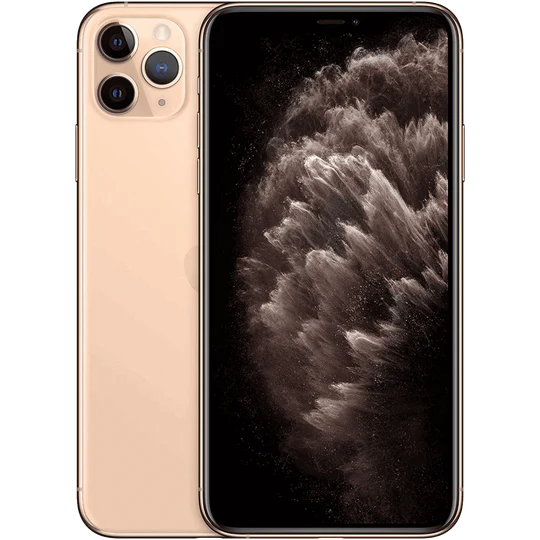Refurbished iPhone 11 Pro Max 64GB/256GB/512GB - Unlocked Smartphone with Warranty | Perfect for Work, Travel & Daily Use