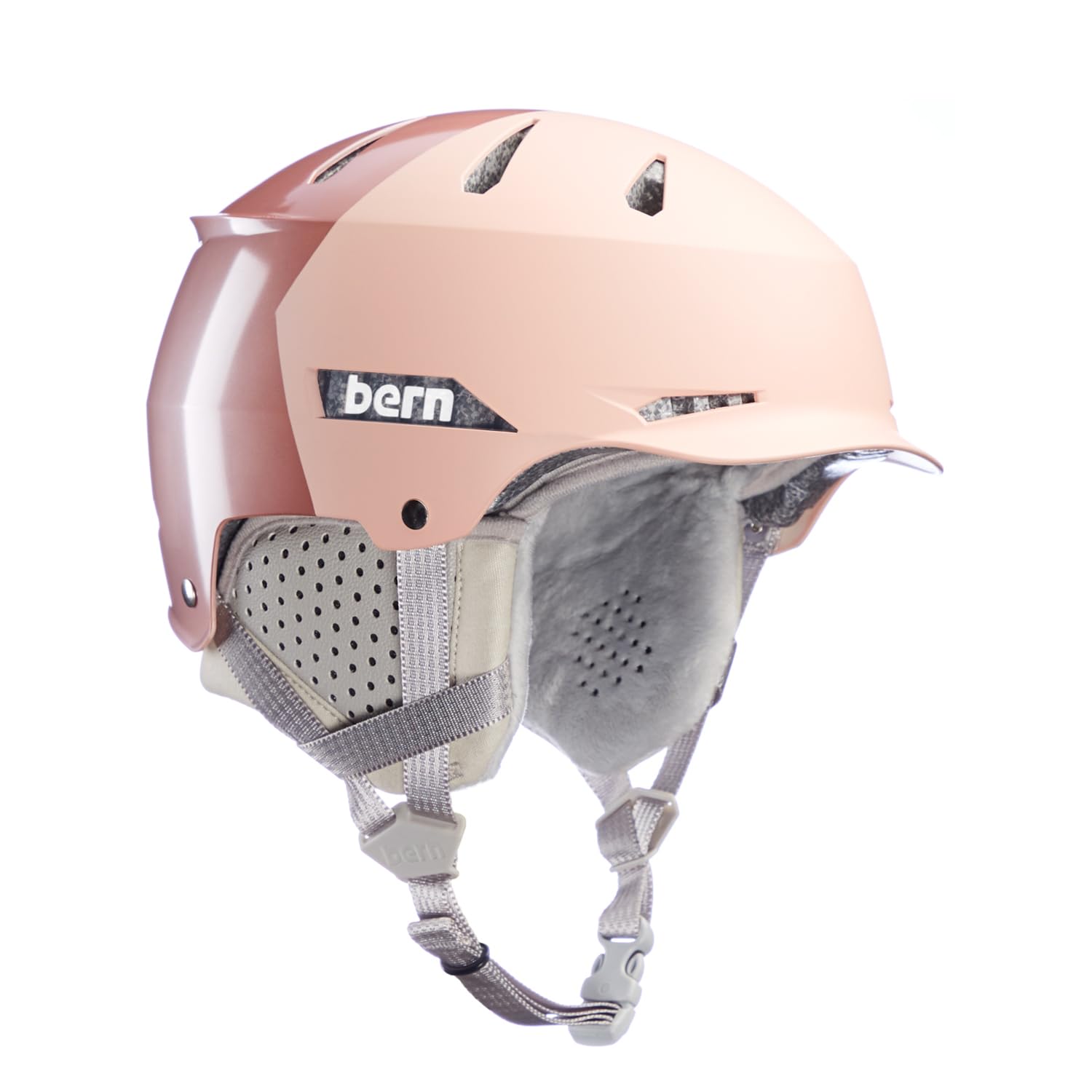 BERN Hendrix Adult Ski & Snowboard Helmet with MIPS Protection - CPSC & CE Certified - Adjustable Fit & Removable Liner - Anti-Fog Ventilation for Winter Sports Safety - Perfect for Skiing, Snowboarding & Outdoor Winter Activities