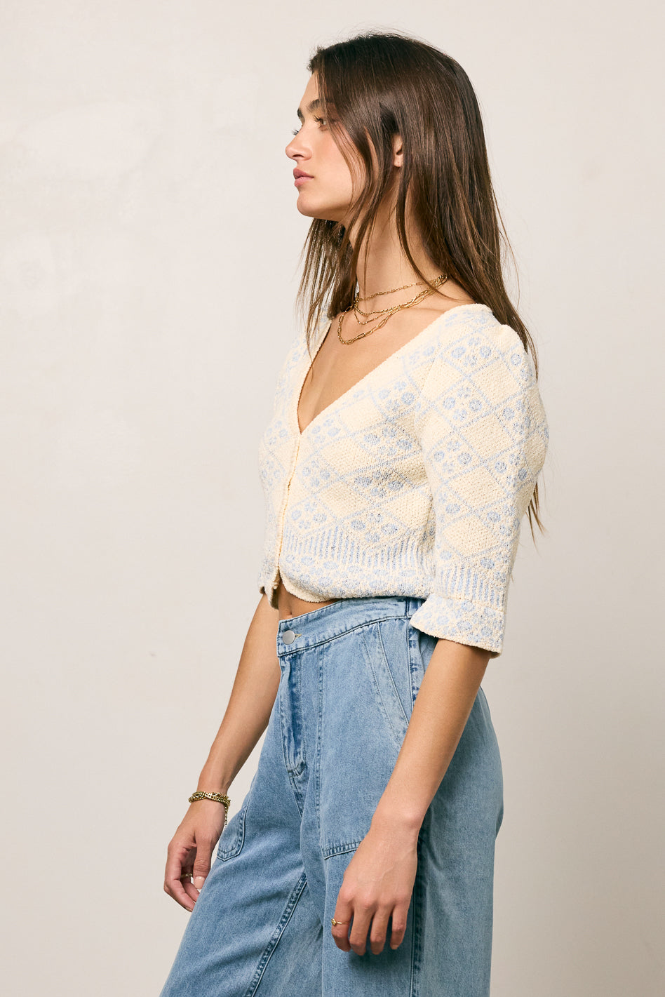 Aya Knit Cardigan for Women - Soft & Cozy Open Front Sweater | Perfect for Fall, Winter & Layering Outfits | Office, Casual & Date Night Wear