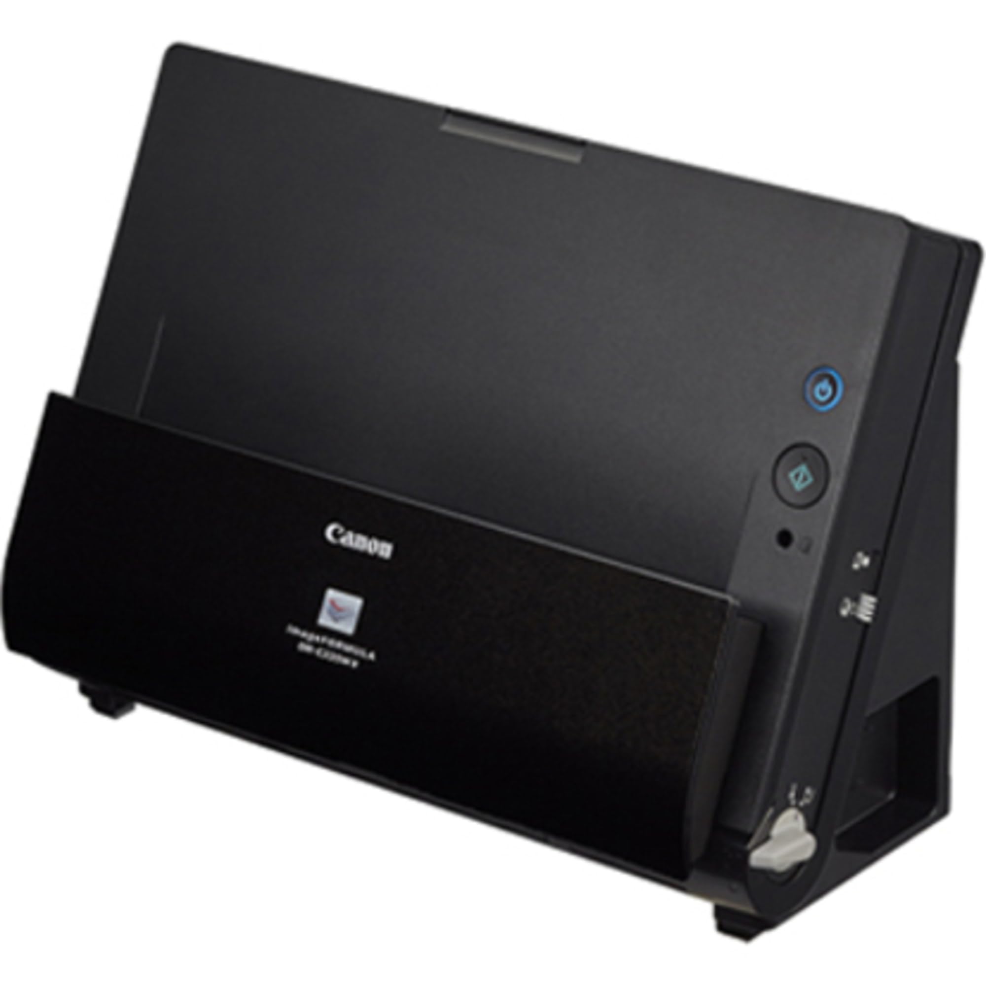 Canon imageFORMULA DR-C225W II High-Speed Document Scanner - 3259C002 Black | Fast Office Scanning for Legal, Medical & Financial Documents | Perfect for Small Business & Home Office Use