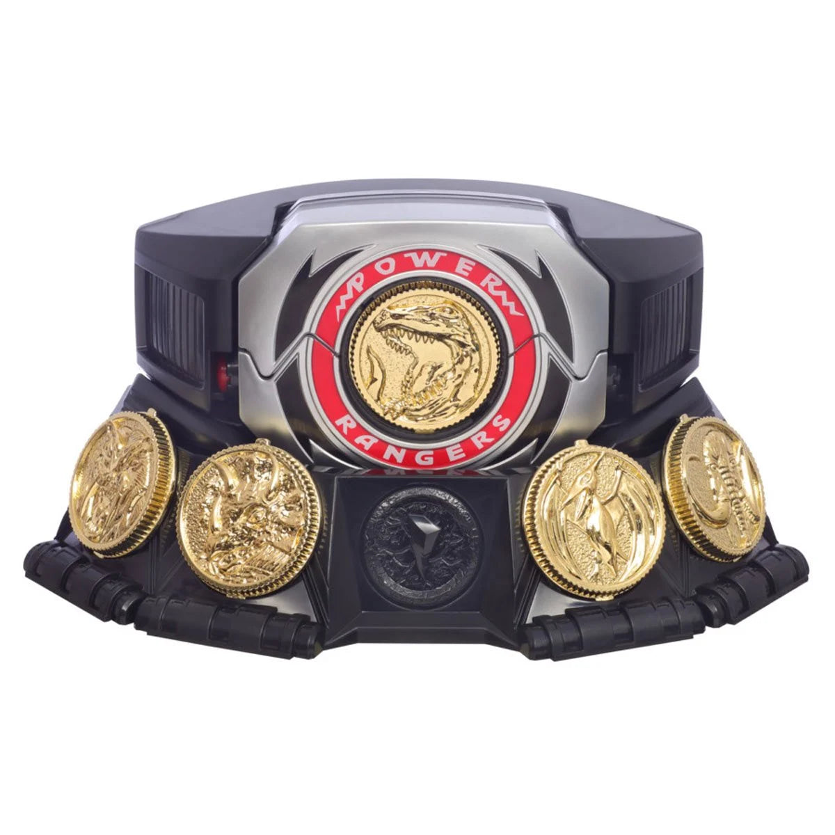 Power Rangers Lightning Collection Mighty Morphin Power Morpher - Premium Prop Replica Toy for Collectors | Role Play, Cosplay & Display for Fans