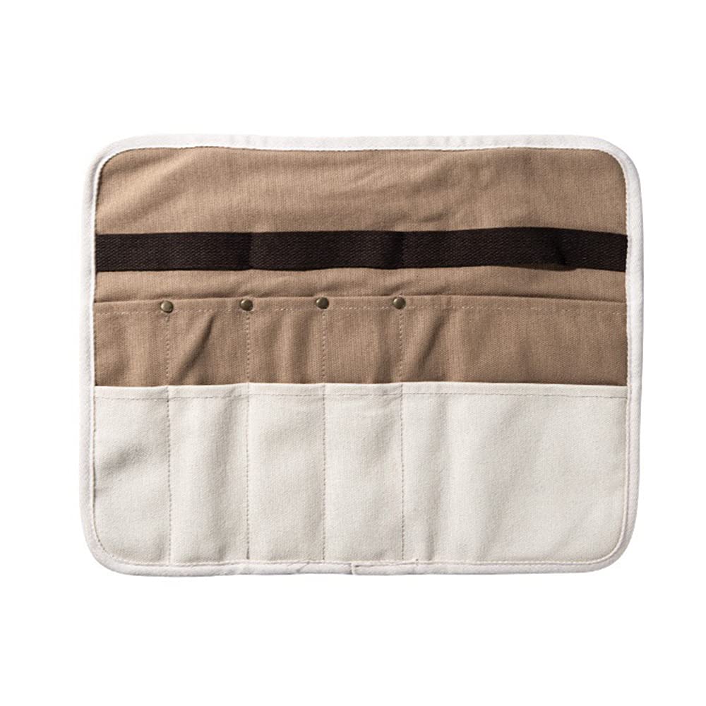 Outdoor Picnic Storage Bag - Waterproof Camping Organizer with Hanging Hook for Cookware, BBQ Accessories & Utensils - Perfect for Backpacking, Beach Trips & Tailgating Parties
