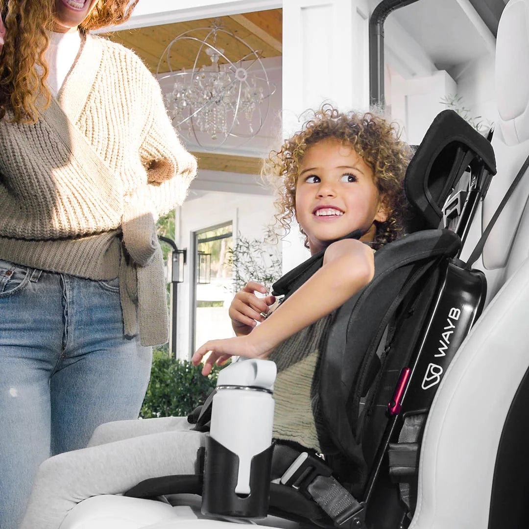 WAYB Pico Lightweight Travel Car Seat for Toddlers - FAA Approved Compact & Portable Booster - Perfect for Airplanes, Road Trips & Everyday Use