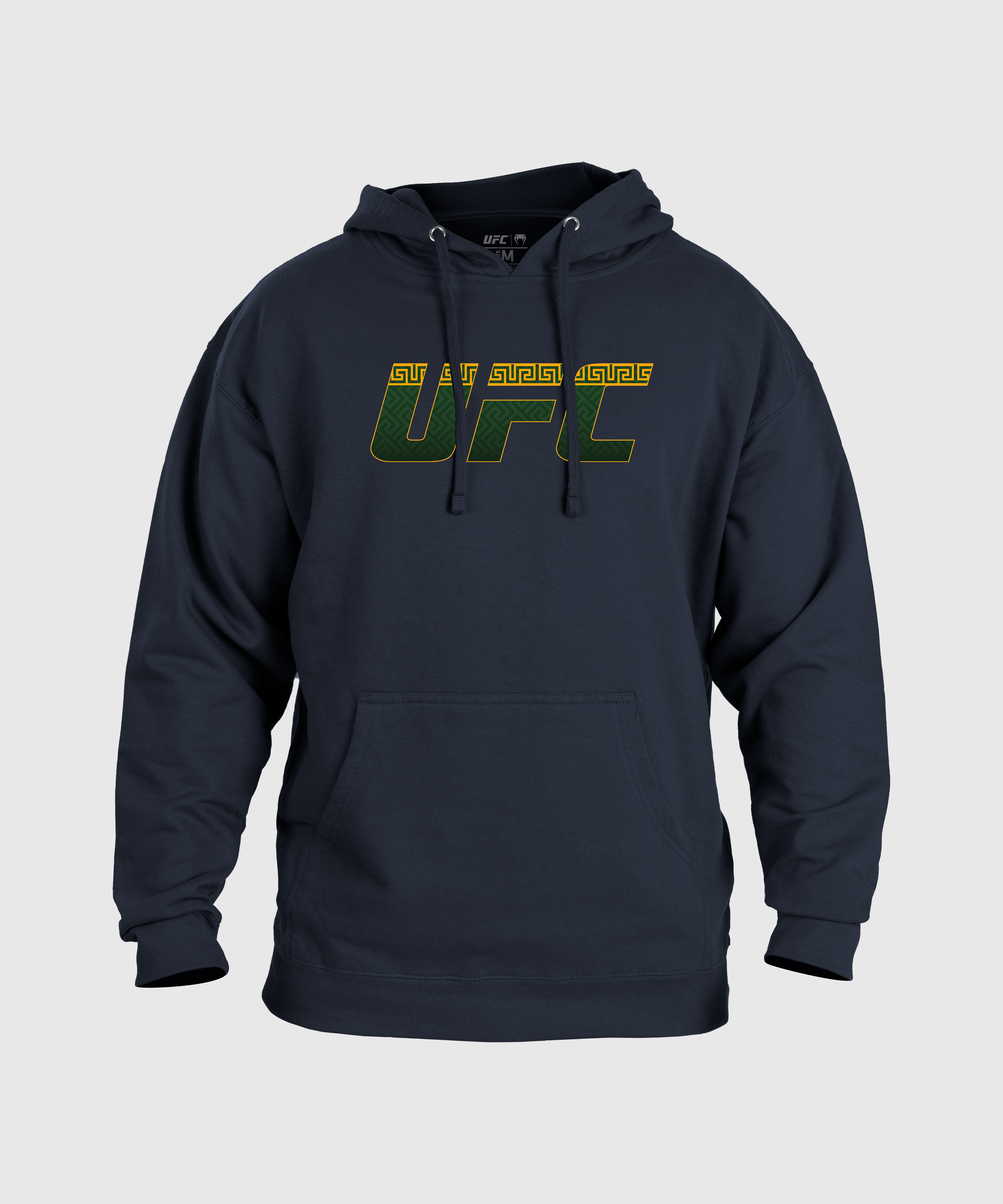 Men's UFC Unrivaled by Venum Navy Alexander Volkanovski Hoodie - MMA Training & Streetwear Style