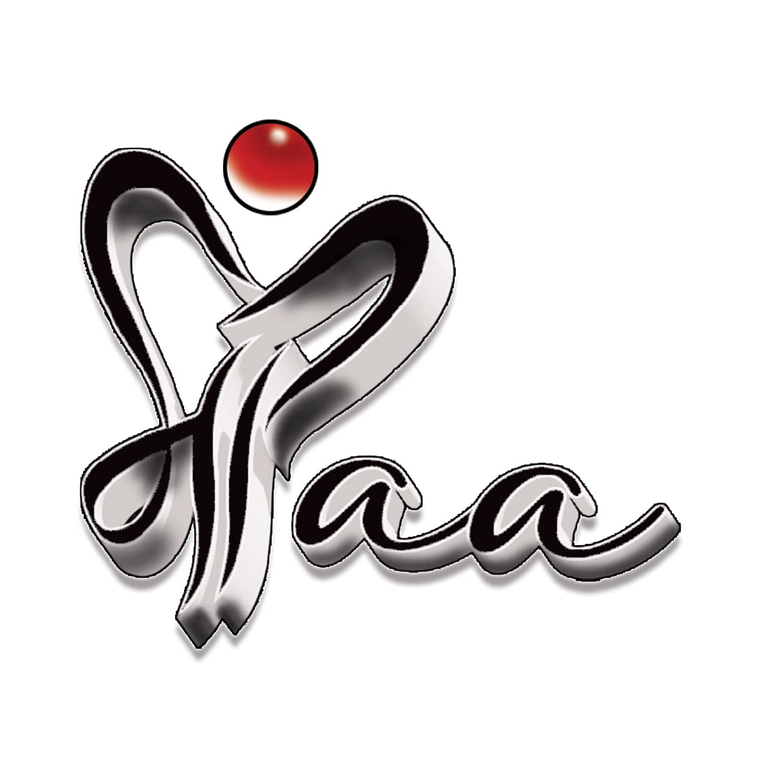 Heart with Maa Waterproof Temporary Tattoos for Kids & Adults - Long Lasting Fake Body Art for Parties, Festivals & Special Occasions