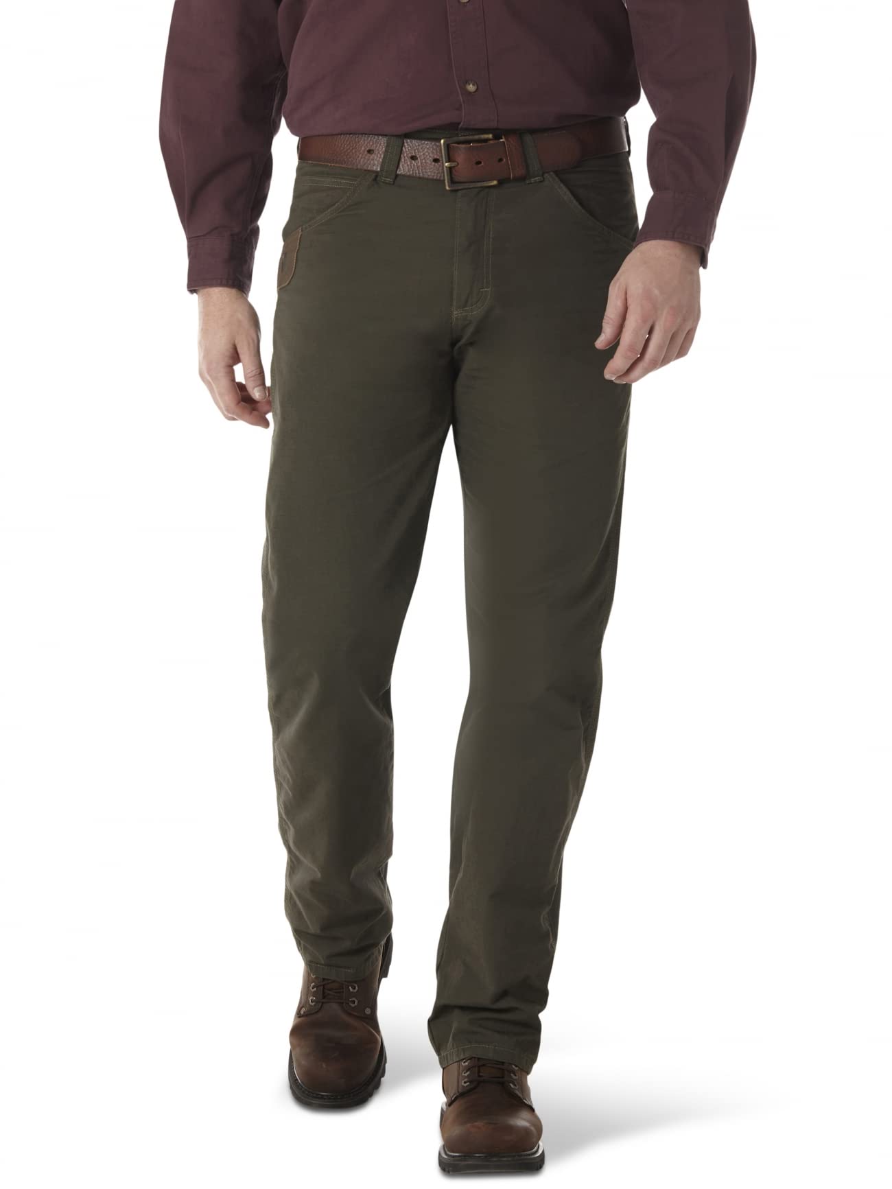 Wrangler Men's Riggs Workwear Technician Work Utility Pants - Durable & Comfortable for Construction, Carpentry & Outdoor Jobs