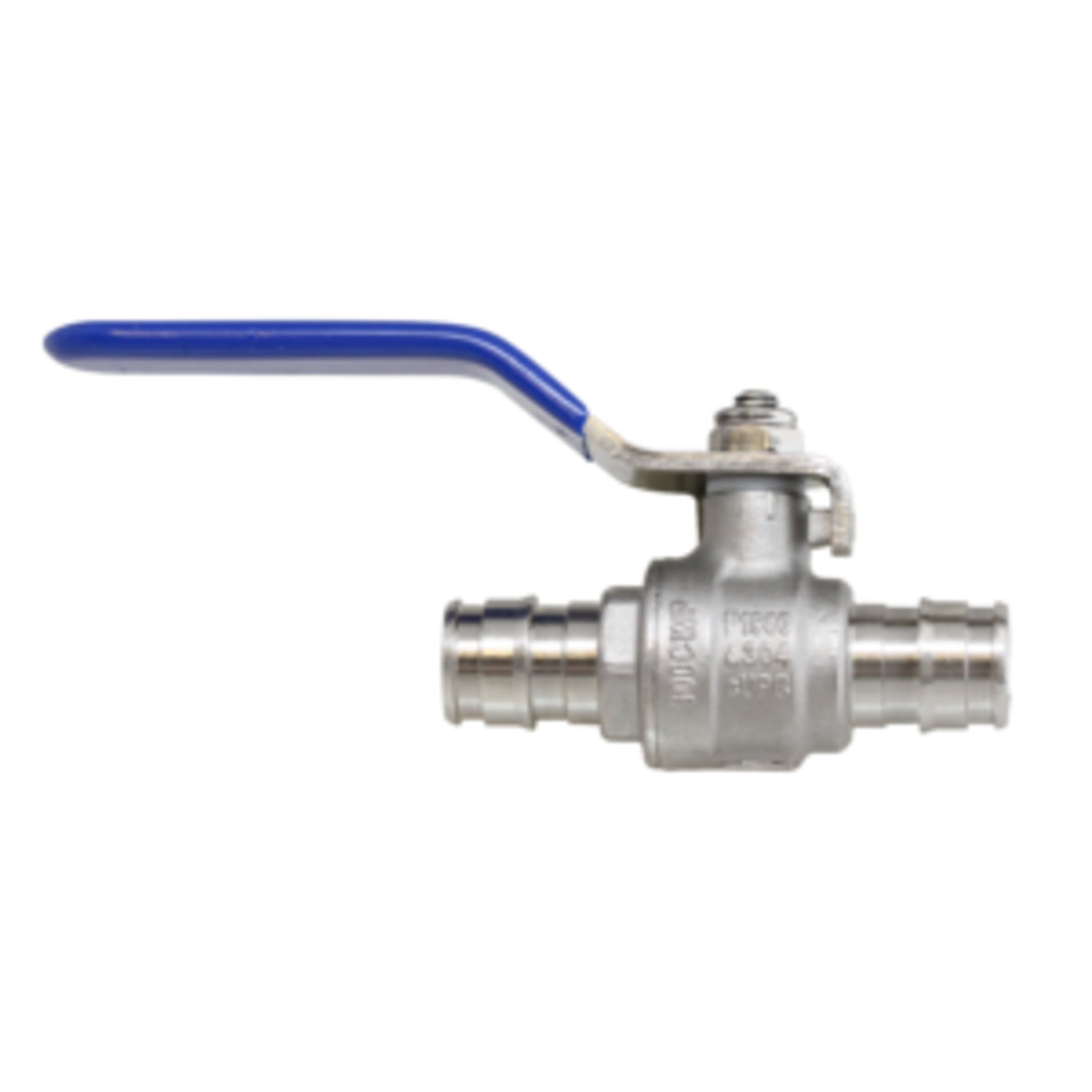 304 Stainless Steel PEX Ball Valve - 600 PSI CWP, Full Port, Corrosion Resistant, NSF Certified for Drinking Water - Perfect for Plumbing, Hydronic Heating & Potable Water Systems