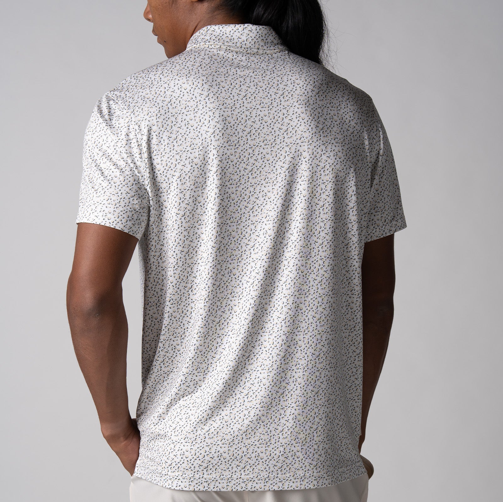 Men's Club Printed Polo