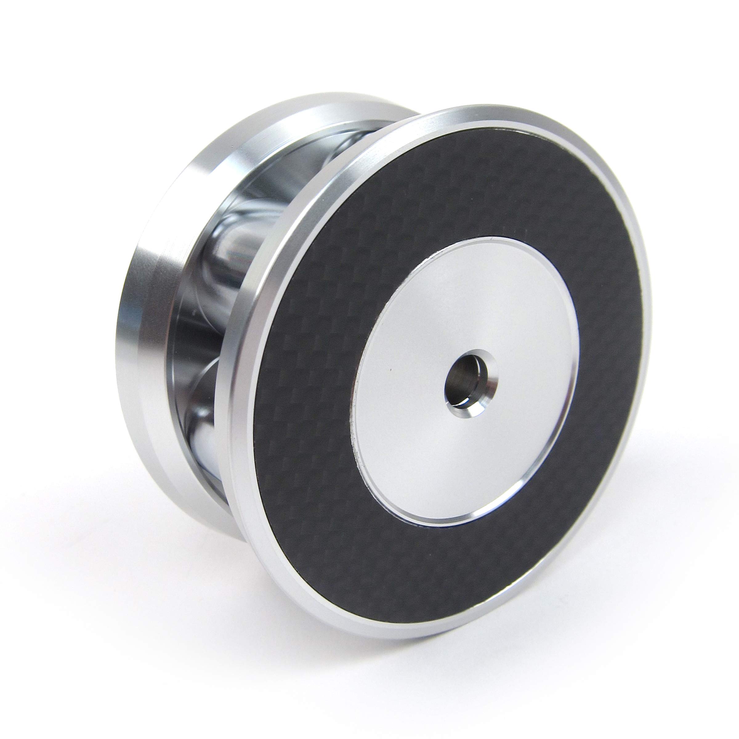 Oyaide STB-MSX Adjustable Vinyl Stabilizer & Record Weight for Turntables - Perfect for Audiophiles & Vinyl Collectors to Reduce Vibrations & Improve Sound Quality