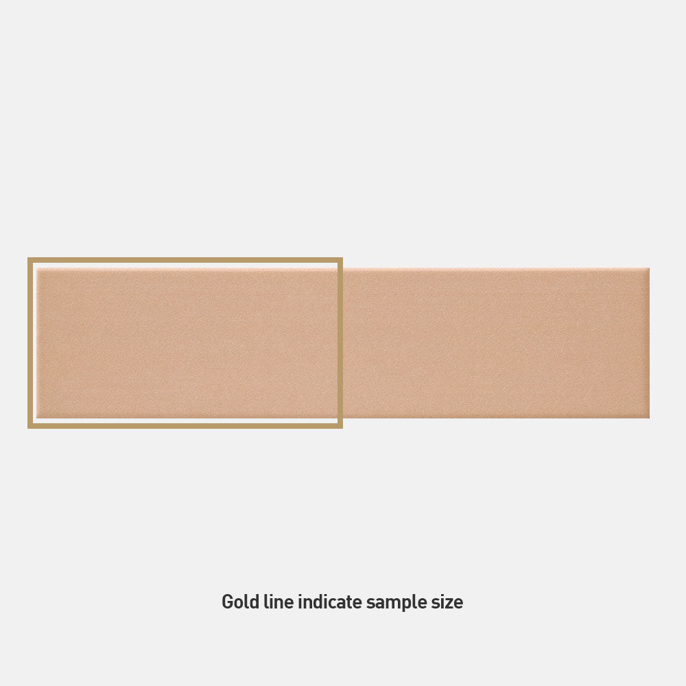 Osaka Mix Shade Pink 75x300 Matt Subway Tile - Waterproof Ceramic Wall & Backsplash Tile for Kitchen, Bathroom, and Shower Decor