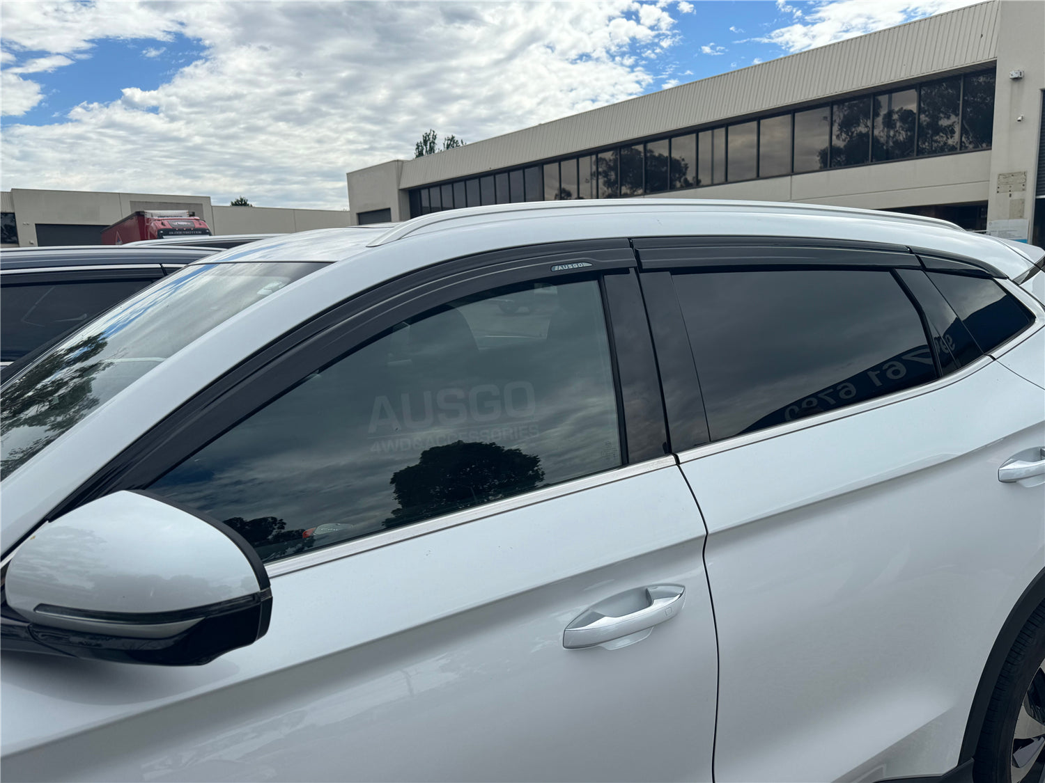 BYD SEALION 6 2024+ Injection Weather Shields - Premium Car Window Protection for All Seasons | Perfect for Rain, Snow & Dust Protection