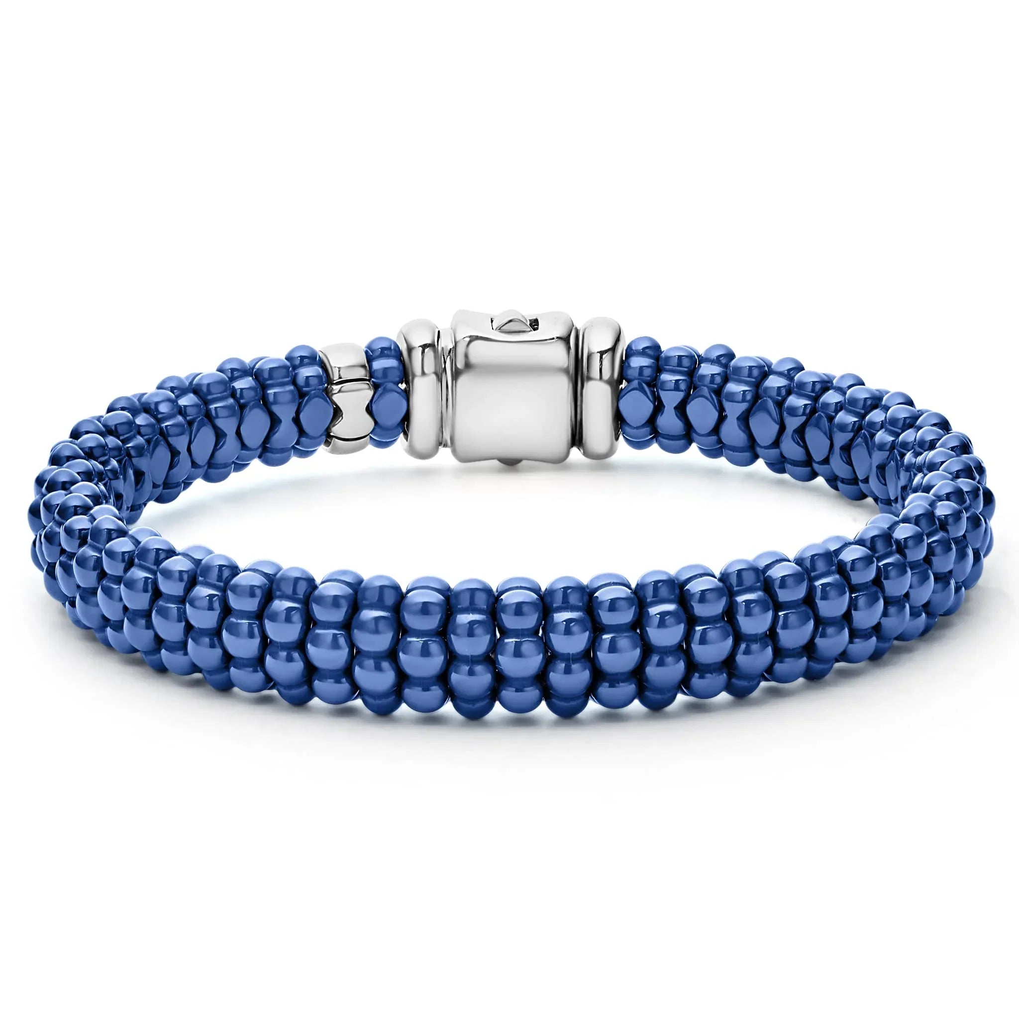 9mm Ceramic Beaded Bracelet for Women - Elegant Handmade Adjustable Beaded Jewelry for Everyday Wear, Gifts & Boho Style Accessories