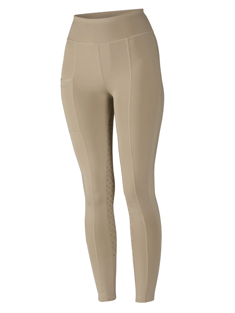 Aubrion Hudson Kids' Riding Tights - Breathable Equestrian Pants for Horseback Riding & English Show Jumping