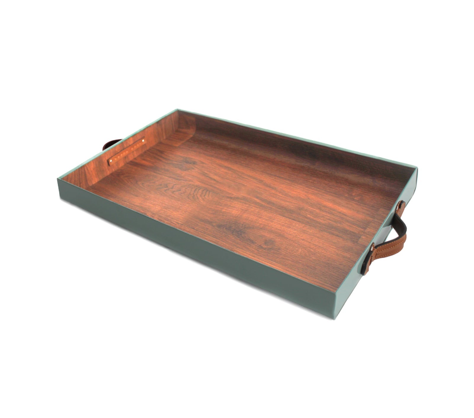 Small F Tray - Compact and Durable Serving Tray for Home, Office, or Party Use | Perfect for Snacks, Drinks, and Organizing Essentials