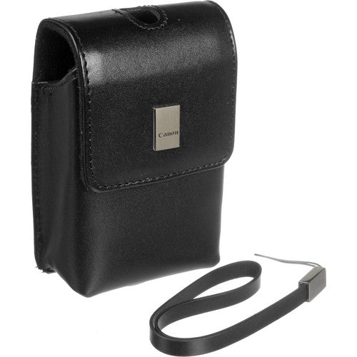 Canon Deluxe Leather Camera Case PSC 55 - Premium Protection for DSLR & Mirrorless Cameras - Perfect for Travel, Photography & Outdoor Adventures