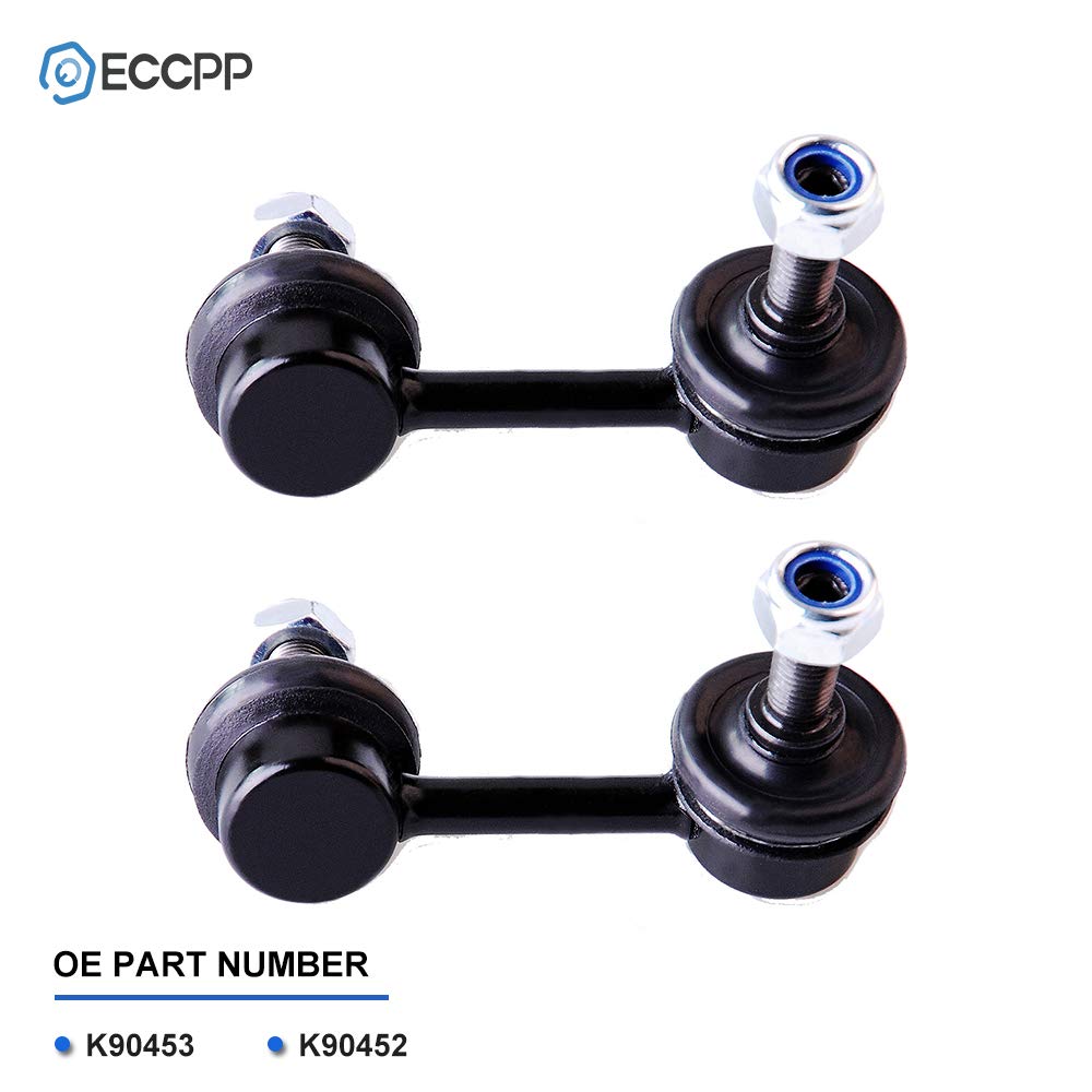 ECCPP Rear Sway Bar End Link Kit Compatible with 2001-2005 Honda Civic - Durable Suspension Stabilizer Replacement for Smooth Ride & Enhanced Handling - Perfect for Daily Commute & Performance Driving