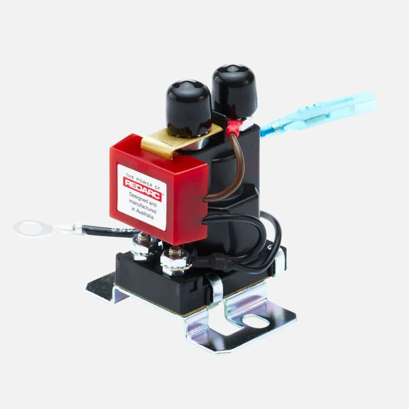 REDARC Smart Start SBI 24V 100A Battery Isolator - Heavy Duty Dual Battery System for Trucks, RVs & Boats - Reliable Power Management for Off-Road Adventures & Marine Use
