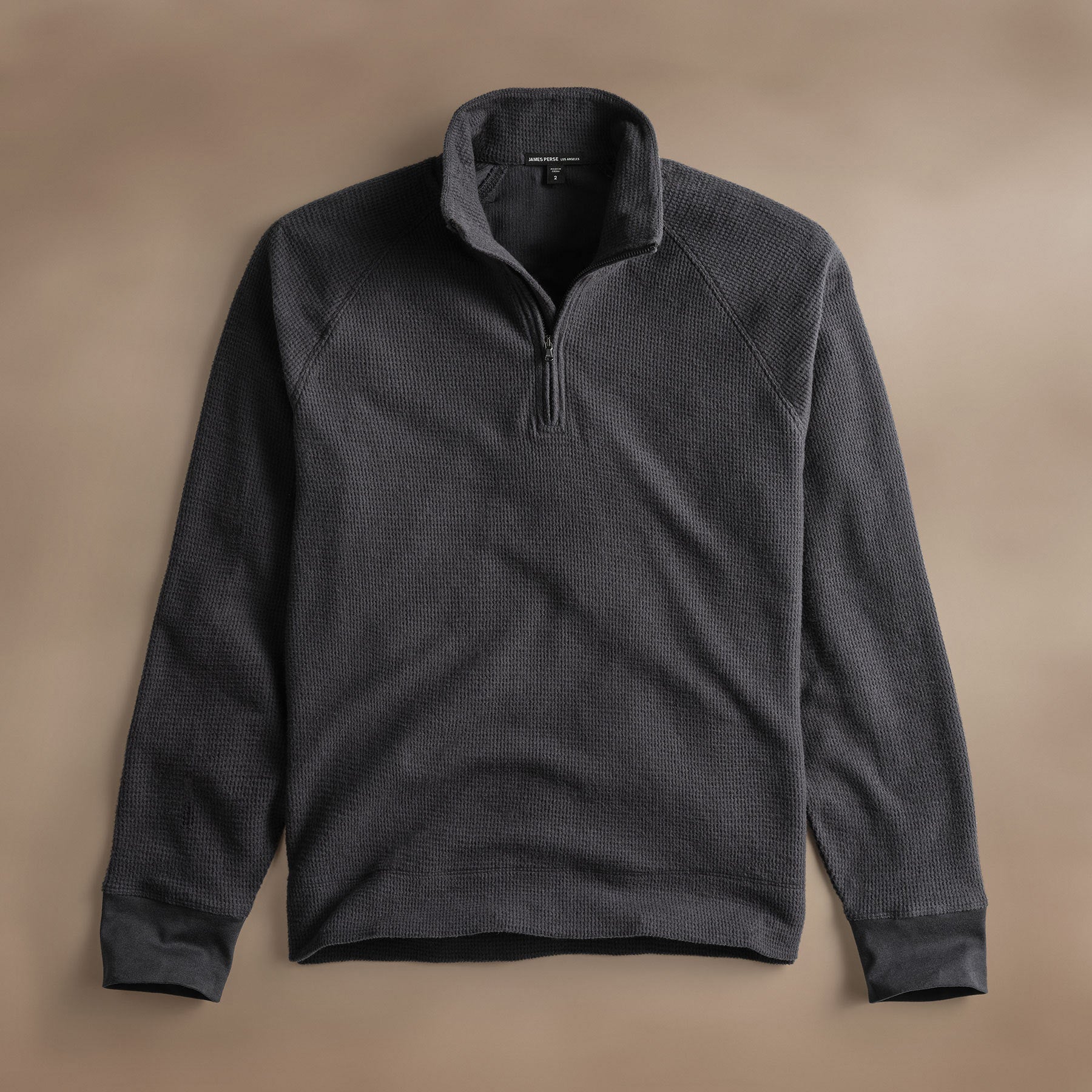 Brushed Thermal Half Zip Fleece Pullover for Men & Women - Magma Color - Warm Winter Layering for Outdoor Activities & Casual Wear