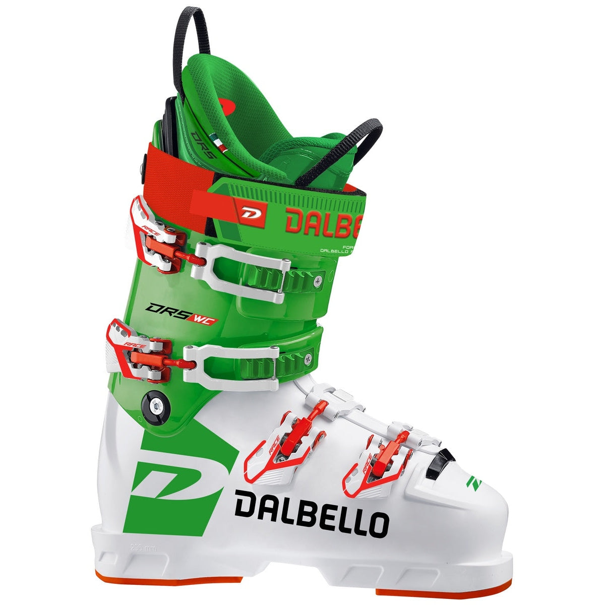 Dalbello DRS WC S Ski Boots 2024 - High-Performance Alpine Ski Boots for Men & Women - Perfect for Downhill Racing & Freeride Skiing