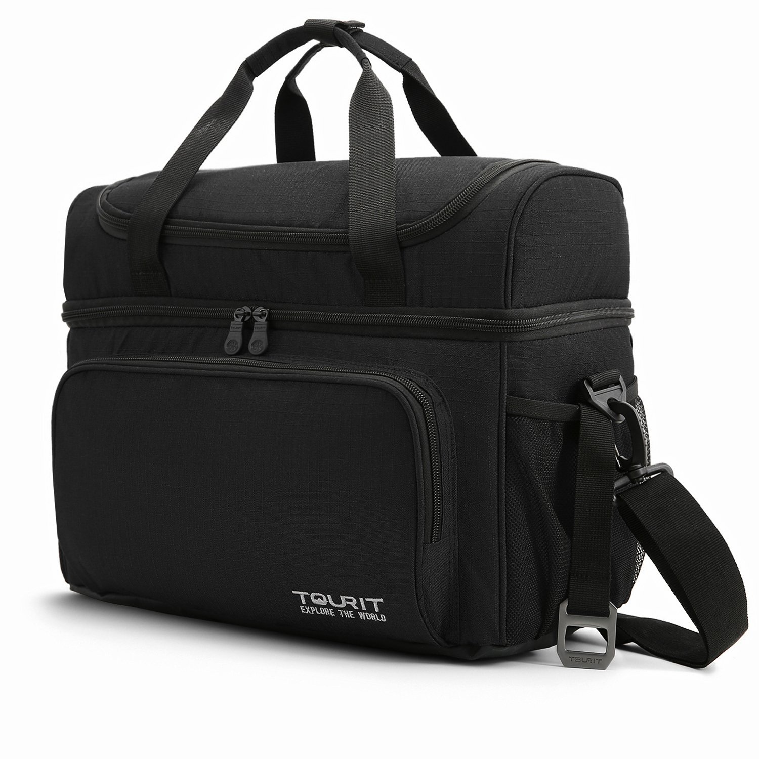 TOURIT 30-Can Insulated Cooler Bag - Large 22L Soft-Sided Lunch Tote for Picnic, Camping, Beach & Work - Perfect for Outdoor Adventures, Travel & Daily Commute
