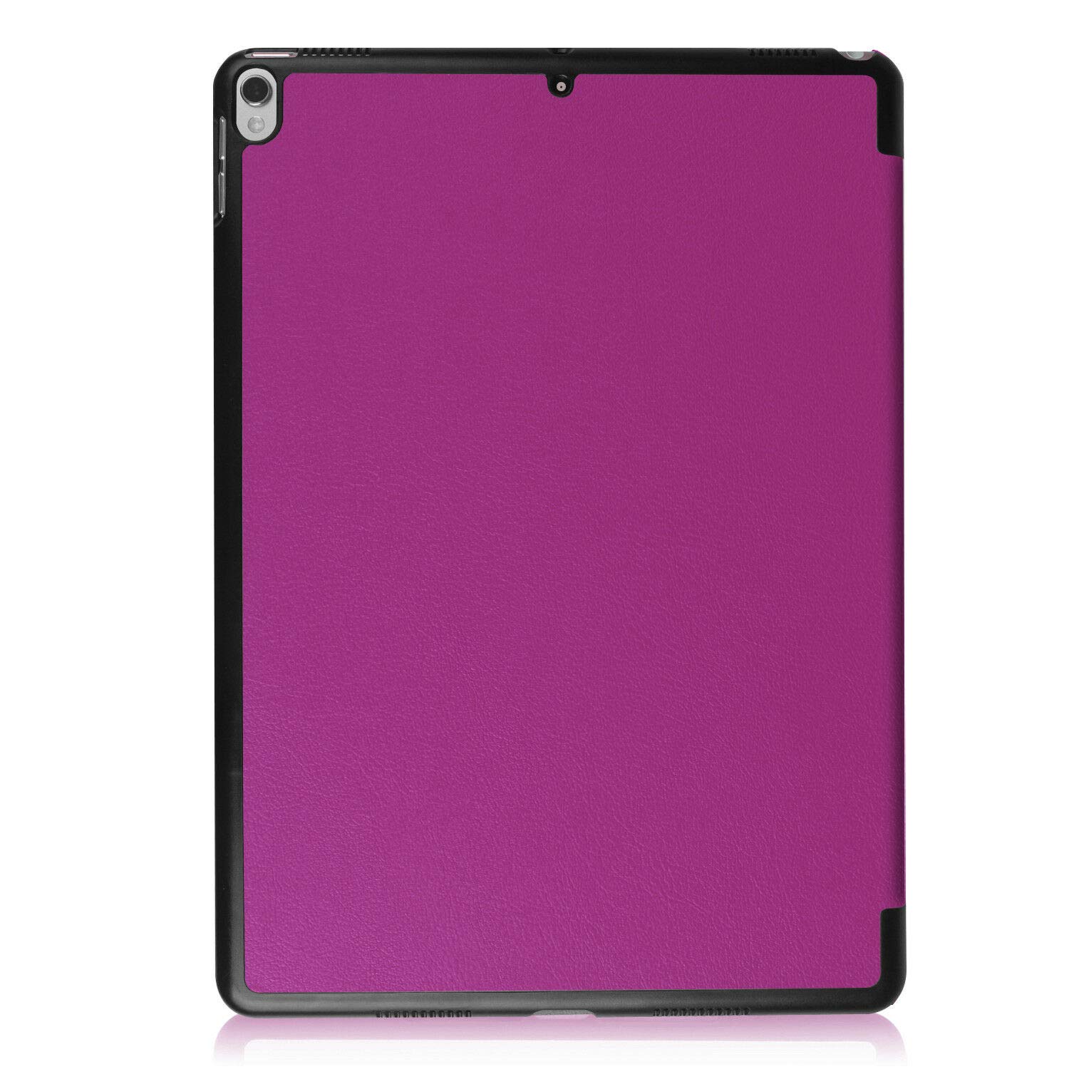 SuperGuardZ Slim Shockproof Smart Folio Case for iPad Air (2019) / Air 3 / iPad Pro 10.5 - Protective Cover with Sleep & Wake Function + 2 Stylus Pens (Purple) | Perfect for Work, Travel & School Use