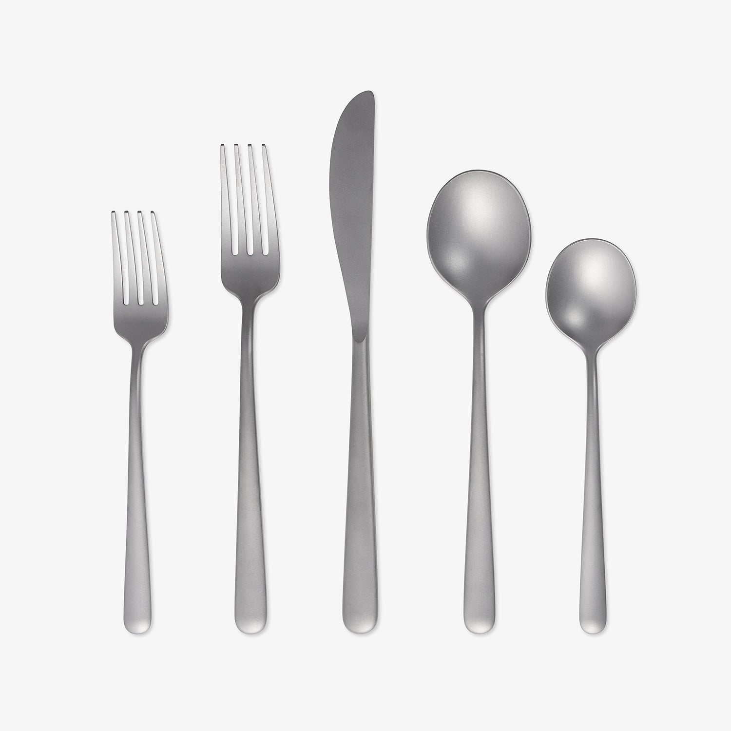 Lorenn Sand 20-Piece Stainless Steel Flatware Set - Elegant Dinnerware for Everyday Use & Formal Dining - Perfect for Restaurants, Weddings, and Home Entertaining