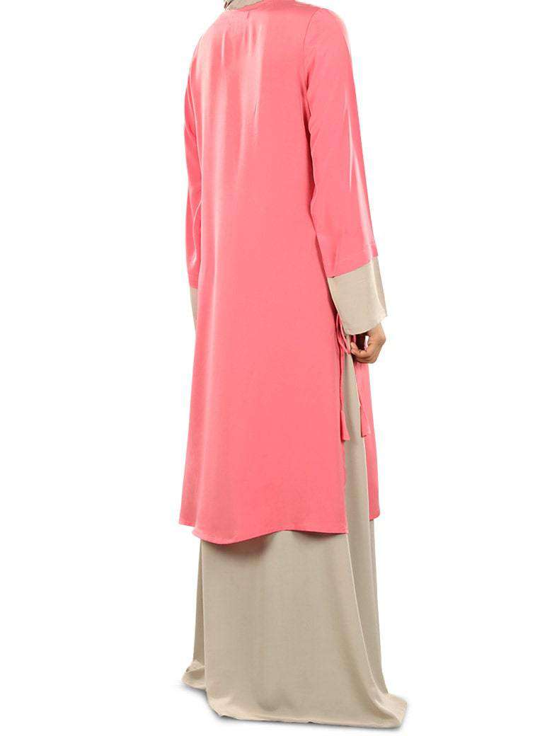 Elegant Bariah Abaya - Modest Islamic Dress for Women - Perfect for Prayer, Mosque, and Special Occasions