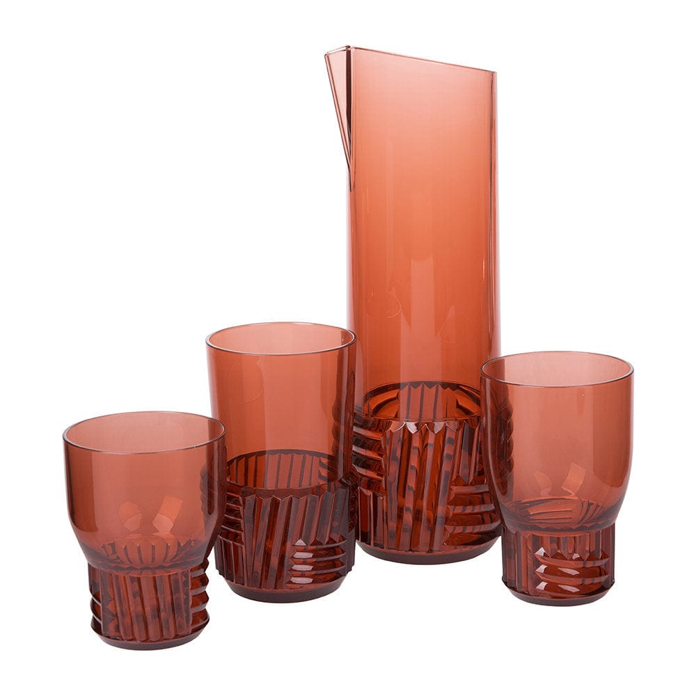 Trama Water Glass Rose - Elegant Glass Rose for Home Decor, Wedding Centerpieces & Romantic Gifts | Perfect for Anniversaries, Valentine's Day & Tabletop Displays