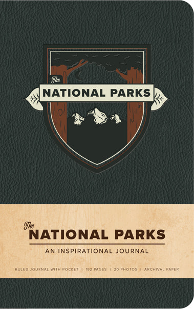 The National Parks: An Inspirational Travel Journal for Hiking, Camping & Outdoor Adventures - Perfect for Nature Lovers & Park Explorers