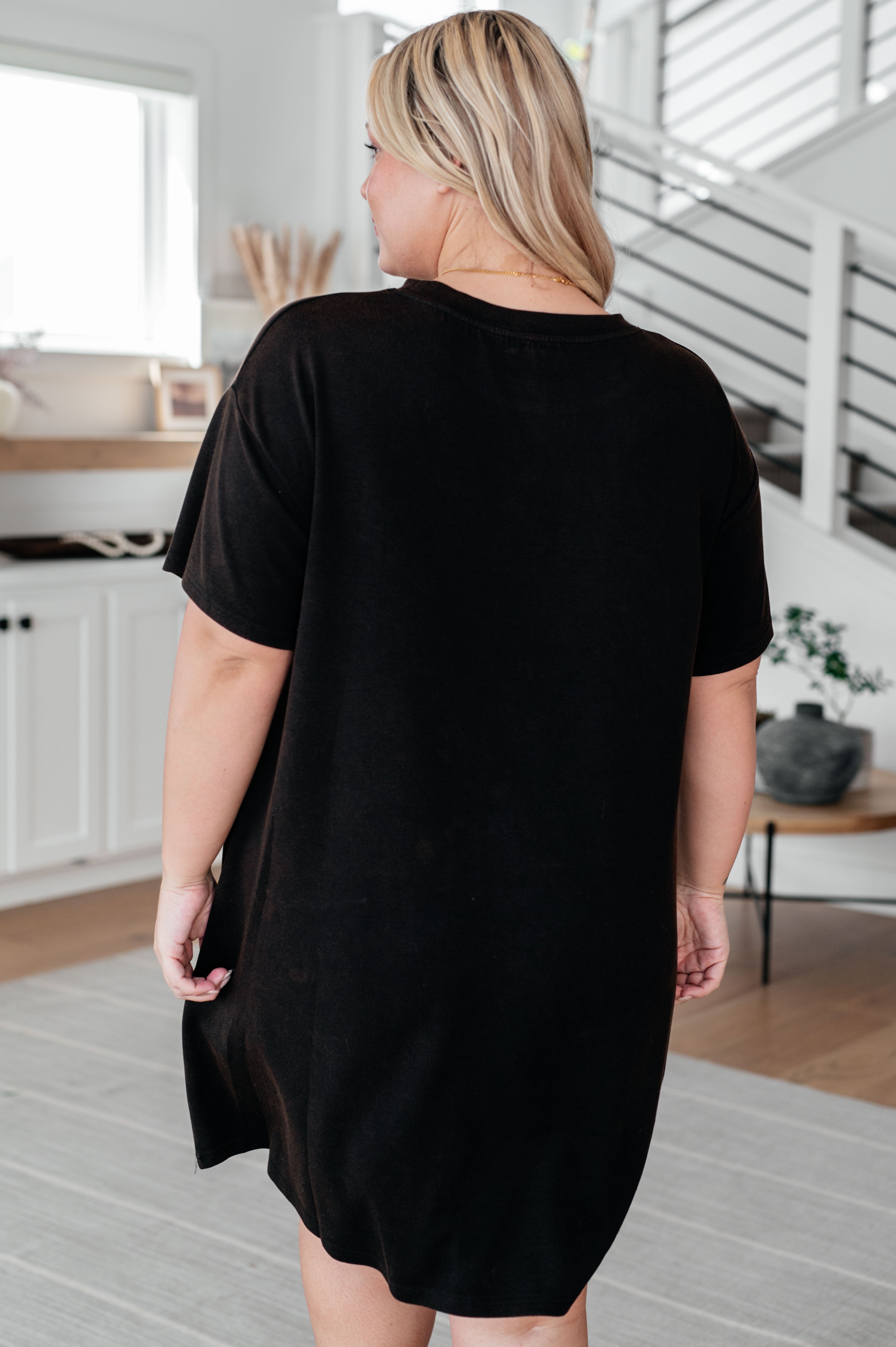 Stylish Farewell Mineral Wash Dress for Women - Comfortable & Trendy Summer Casual Outfit for Beach, Party & Daily Wear