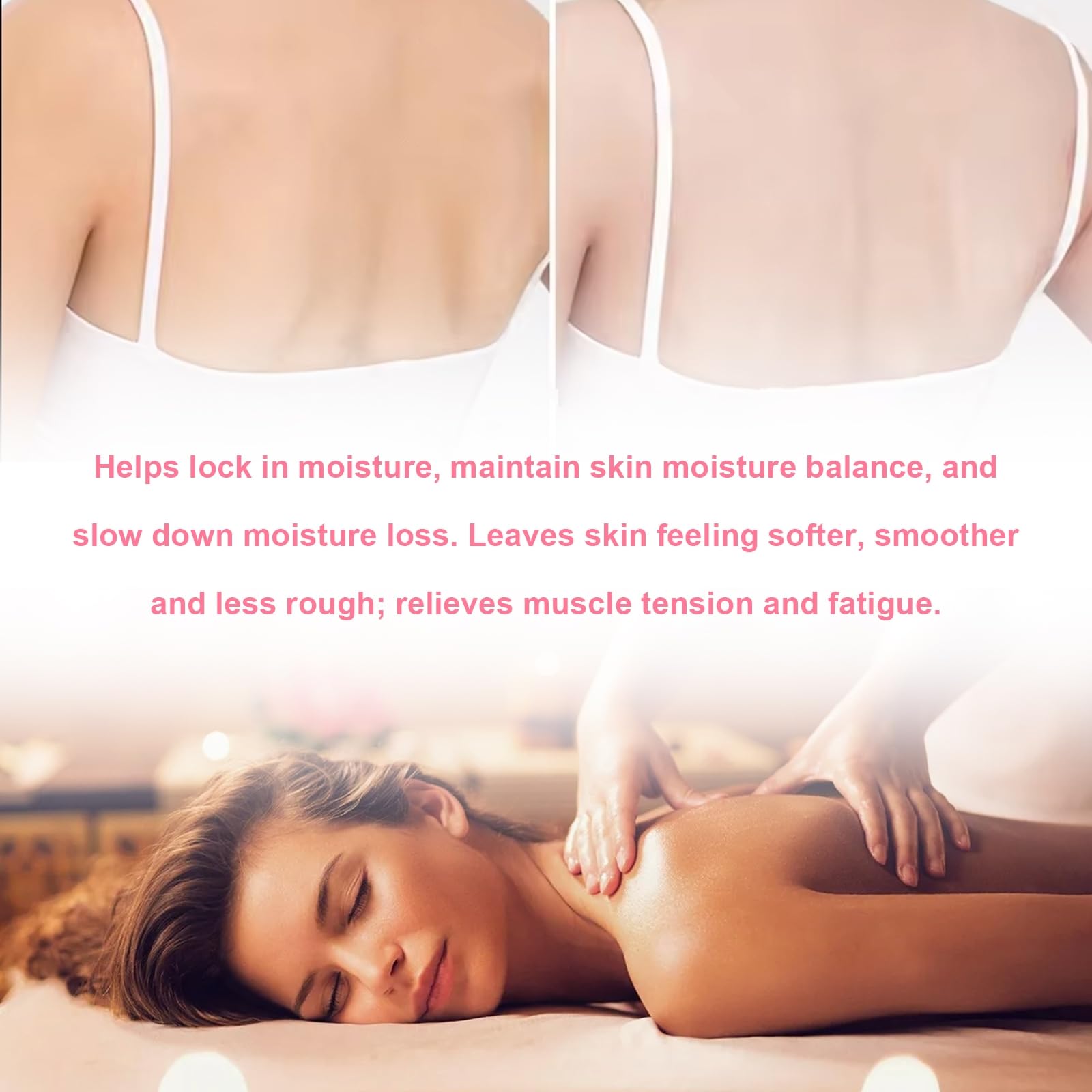 Premium Strawberry Peach Vanilla Body Oil - Handcrafted Essential Massage Oil for Skin Hydration & Relaxation | Perfect for Aromatherapy, Spa Days & Self-Care Rituals