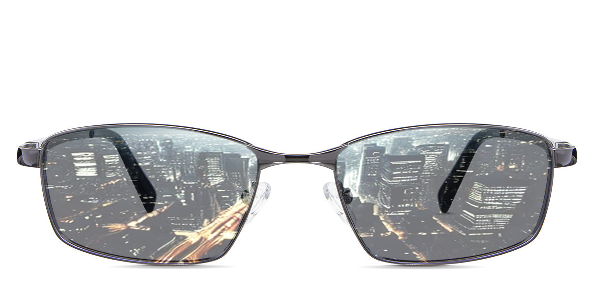 Juan Men Prescription Tinted Glasses - Blue Light Blocking & UV Protection for Computer Work, Reading, and Outdoor Activities