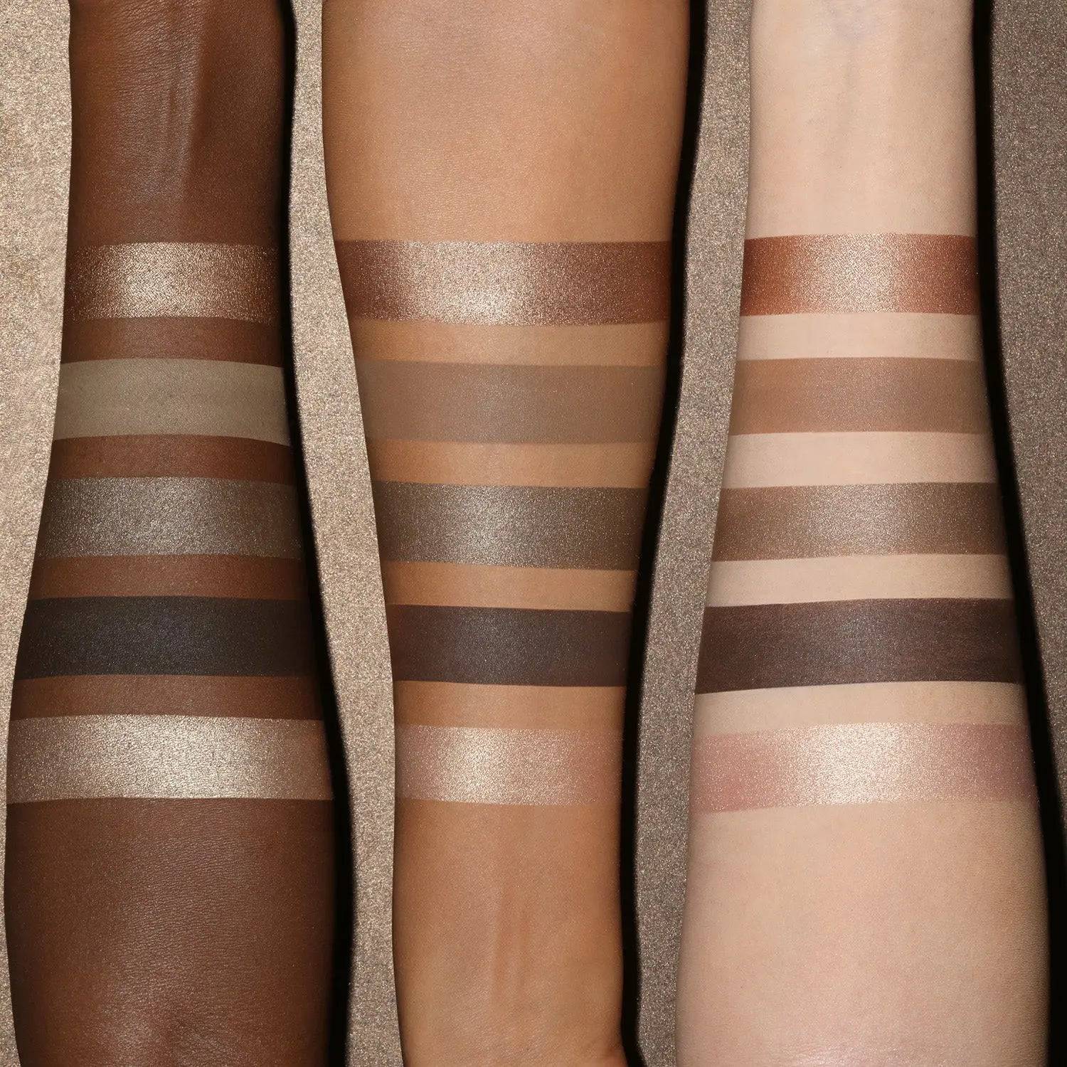 Mini Glam Eyeshadow Palette - 12 Pigmented Matte & Shimmer Shades for Day & Night Makeup Looks | Perfect for Parties, Weddings & Everyday Wear