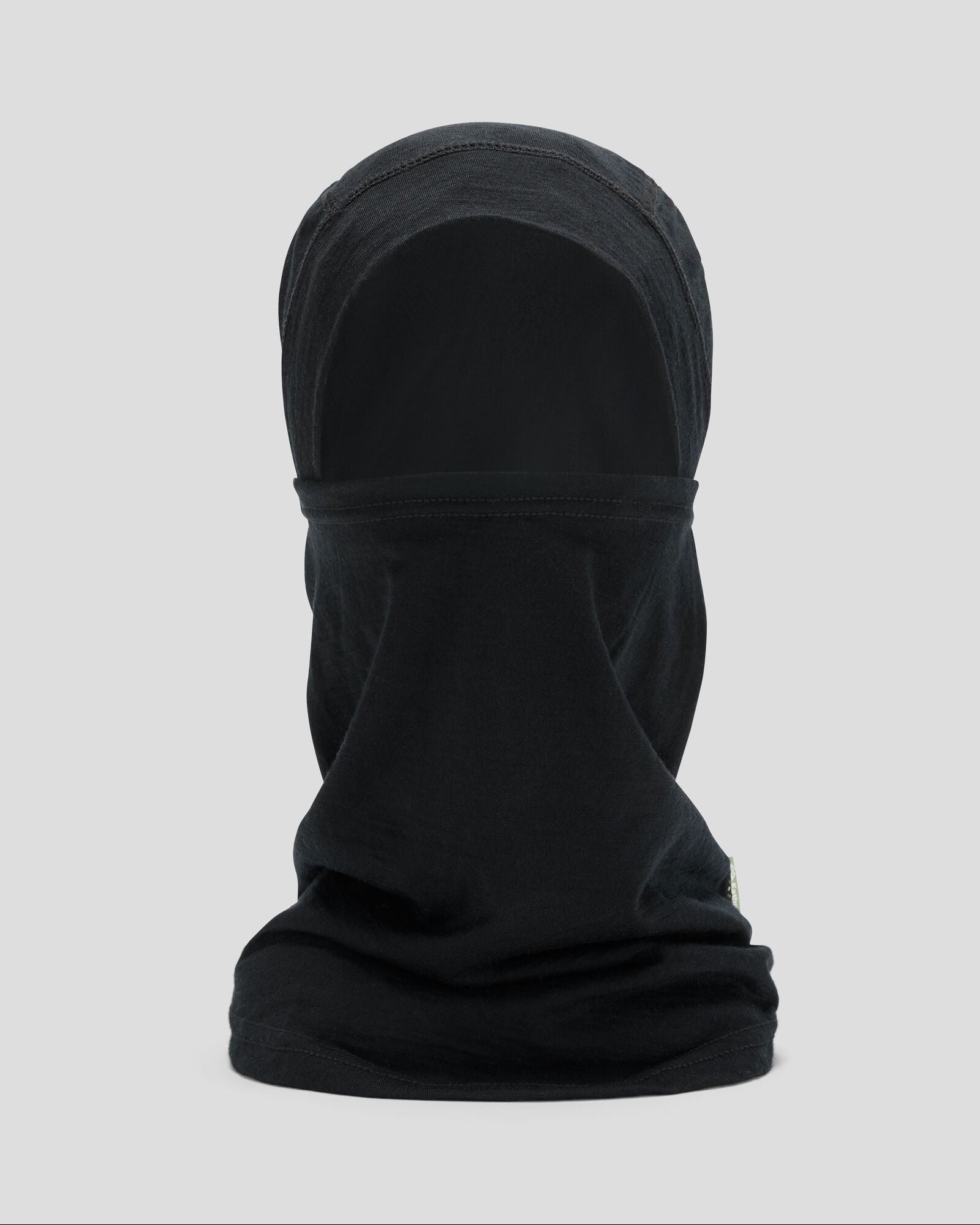 Premium Core Spun 165 Balaclava Face Mask - Black for Winter Sports, Motorcycling & Outdoor Activities
