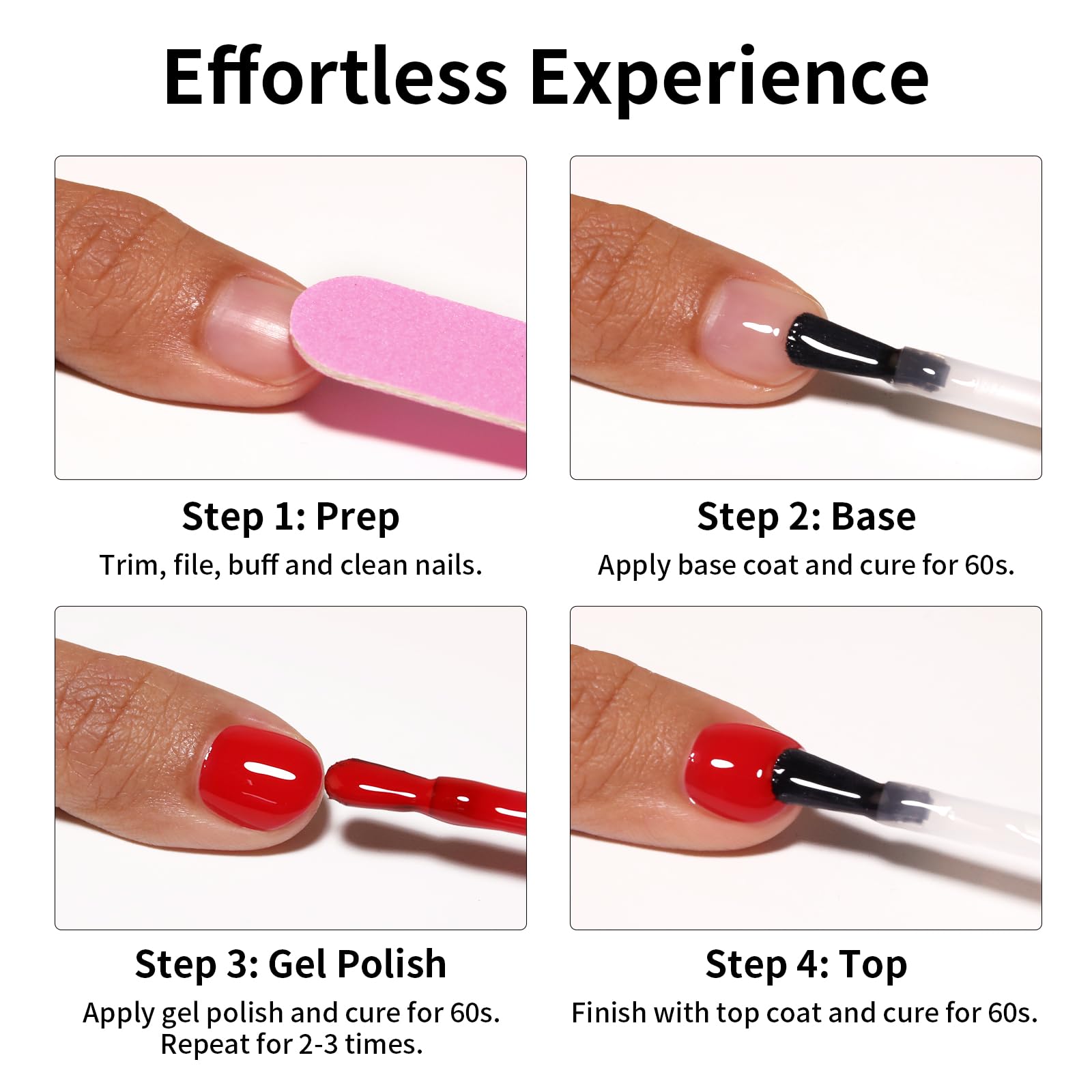 No Wipe Gloss Mirror Gel Top Coat - 16ML High Shine LED Soak Off Nail Polish | Long Lasting Professional Manicure Gel for Salon & Home Use | Perfect for Weddings, Parties & Special Occasions