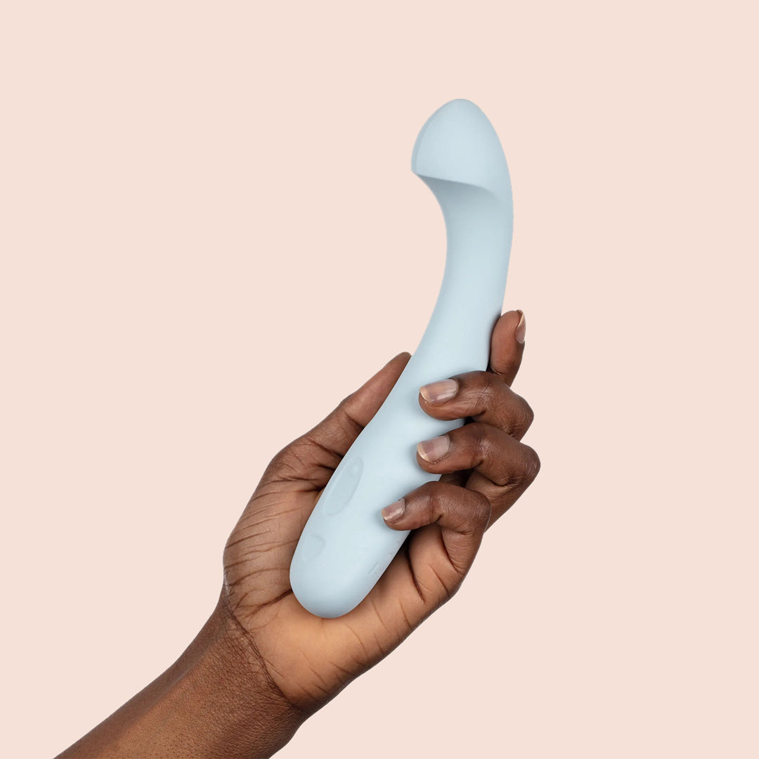 Dame Arc Silicone G-Spot Vibrator - Premium Waterproof Massager for Women, Couples Play & Solo Pleasure - Enhance Intimacy & Sensual Exploration