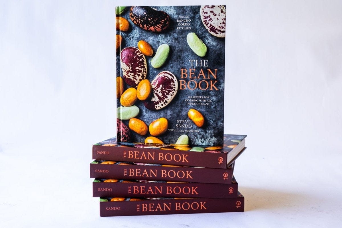 Rancho Gordo Heirloom Bean Cookbook - Authentic Mexican & American Bean Recipes for Healthy Cooking & Meal Prep