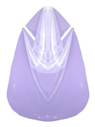 3-ivory 110-in Cathedral Length