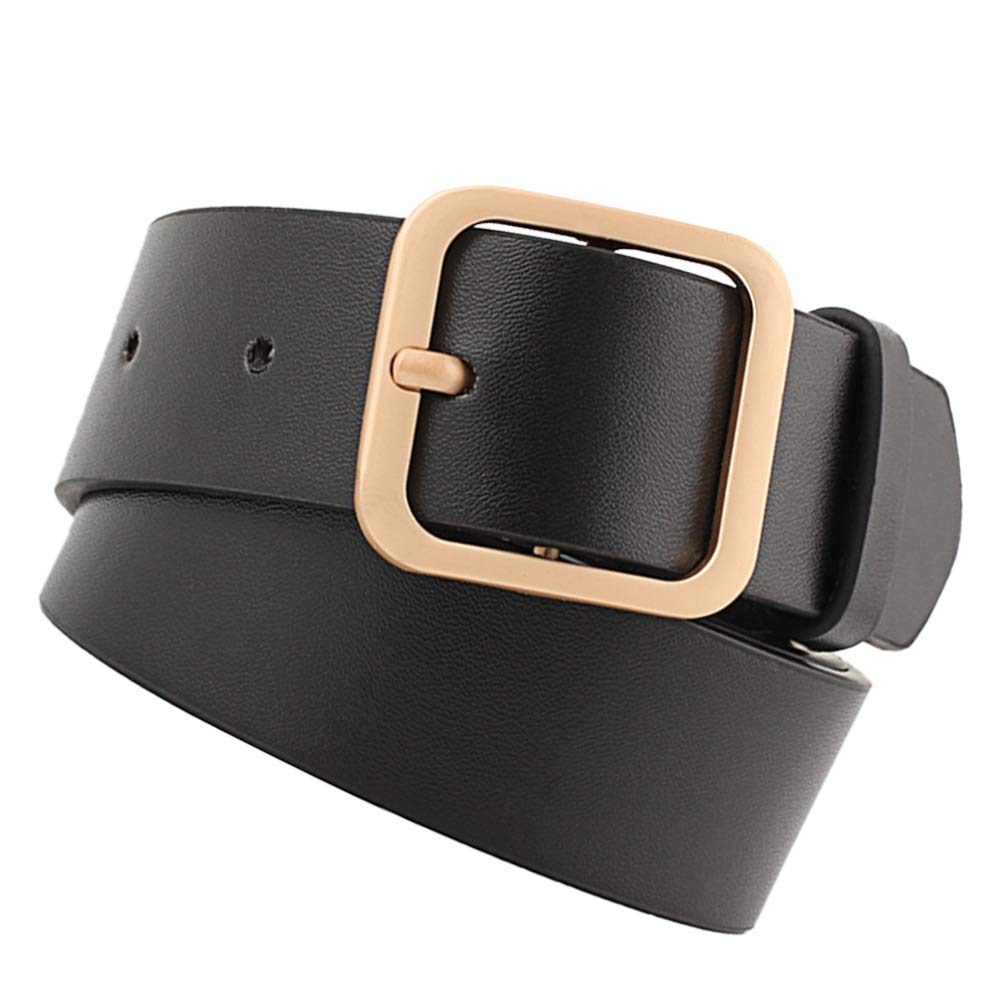 KESYOO Women's Leather Belts - Adjustable Waist Sash Belt for Dresses & Jeans with Silver Buckle | Perfect for Casual Outfits, Office Wear & Special Occasions
