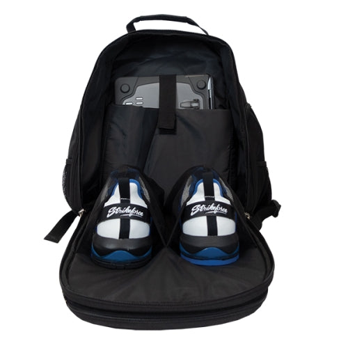 KR Strikeforce Diamond Backpack for Bowling - Holds Shoes, Accessories & Gear - Perfect for League Play, Tournaments & Travel