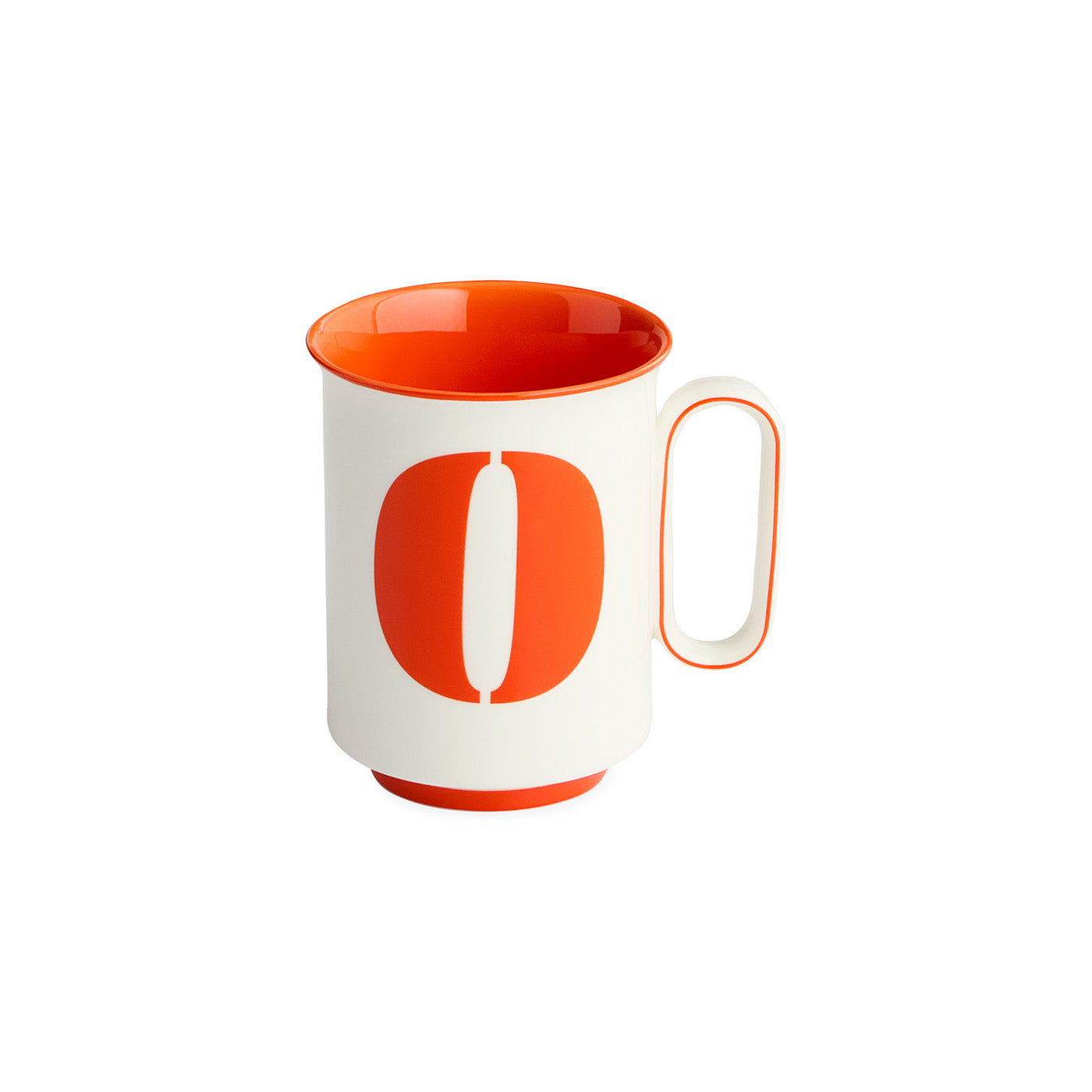 Lucky Number Coffee Mug - Ceramic Tea Cup with Inspirational Numbers - Perfect for Office, Home & Gifts