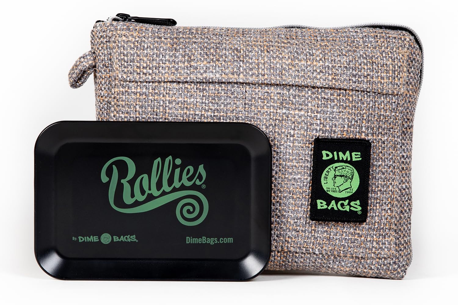 DIME BAGS All-in-One Odor Proof Padded Pouch with Carbon Filter - Perfect for Travel, Storage & Discreet Transport