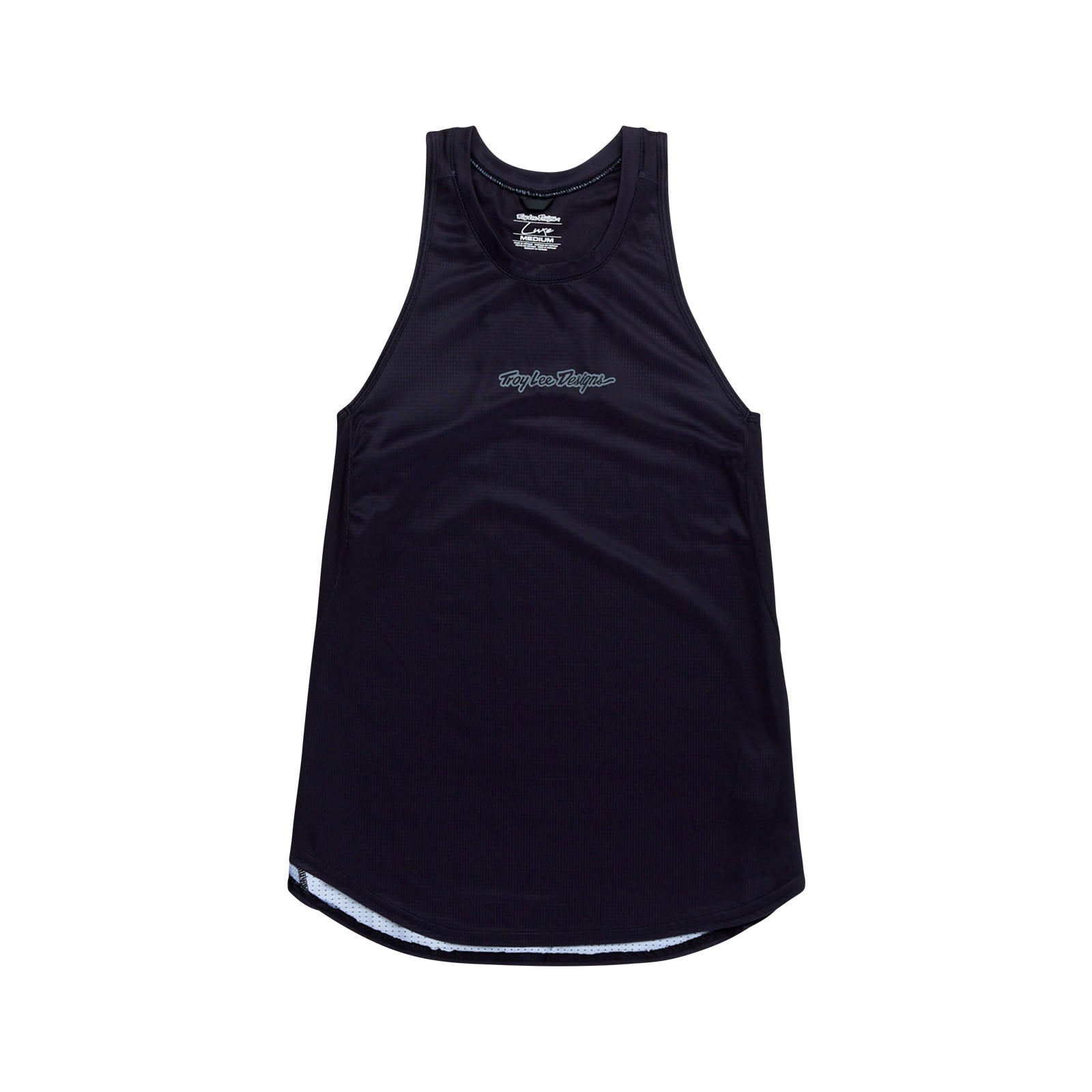 Luxury Women's Solid Black Tank Top - Soft & Breathable for Casual Wear, Gym, and Layering