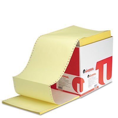 UNV15872 - Premium Multicolor Computer Paper for Printing, Copying & Office Use - Ideal for Reports, Flyers & School Projects