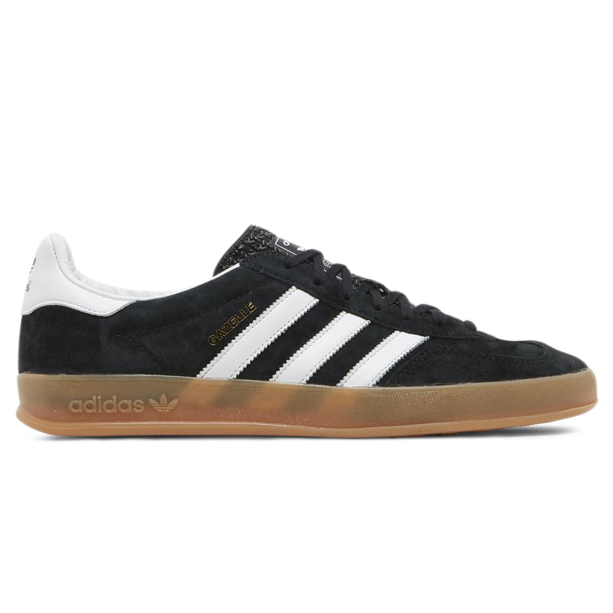 Adidas Gazelle Sneakers - Black & White Gum Sole - Classic Retro Running Shoes for Men & Women - Perfect for Casual Wear, Gym & Street Style