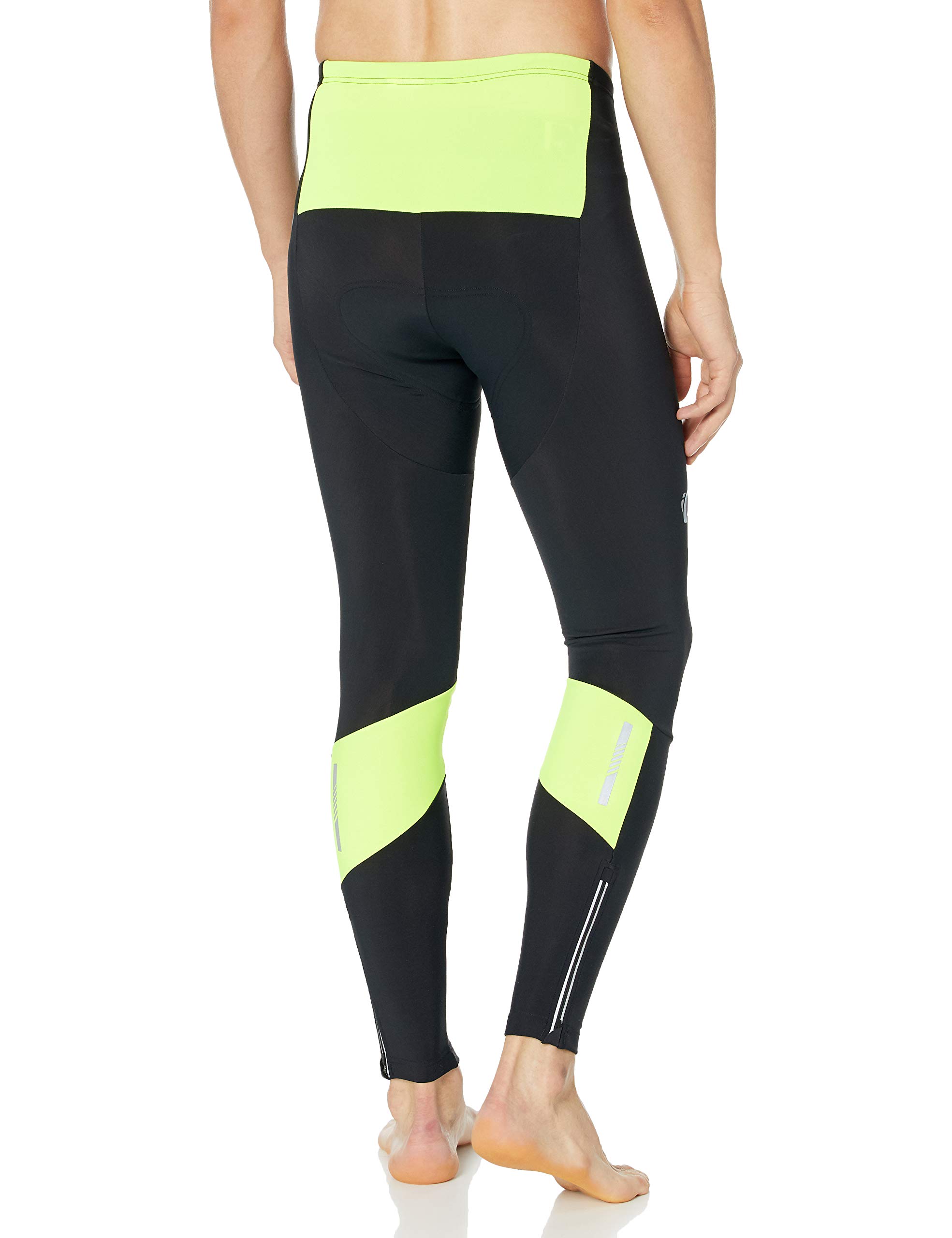 Pearl iZUMi Pursuit Thermal Cycling Tights for Women & Men - Winter Bike Riding Pants, Black, Small - Cold Weather Biking, Indoor Training & Outdoor Cycling Gear