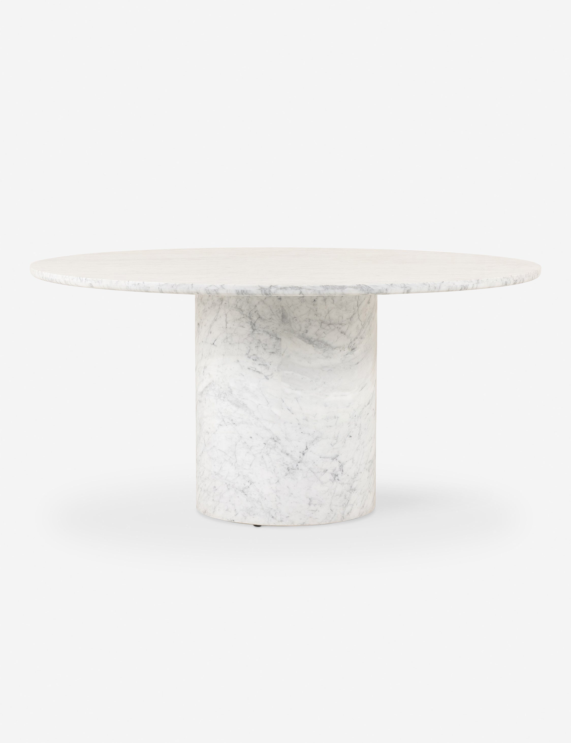 Champlain Round Dining Table - 42 Inch Modern Wood Kitchen Table for 4-6 People - Perfect for Small Spaces, Breakfast Nook & Cozy Family Meals