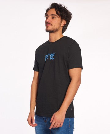 Rip Curl Men's Relaxed Fit Classic T-Shirt - Soft Cotton Crew Neck Tee for Casual Wear, Surfing & Beach Outfits